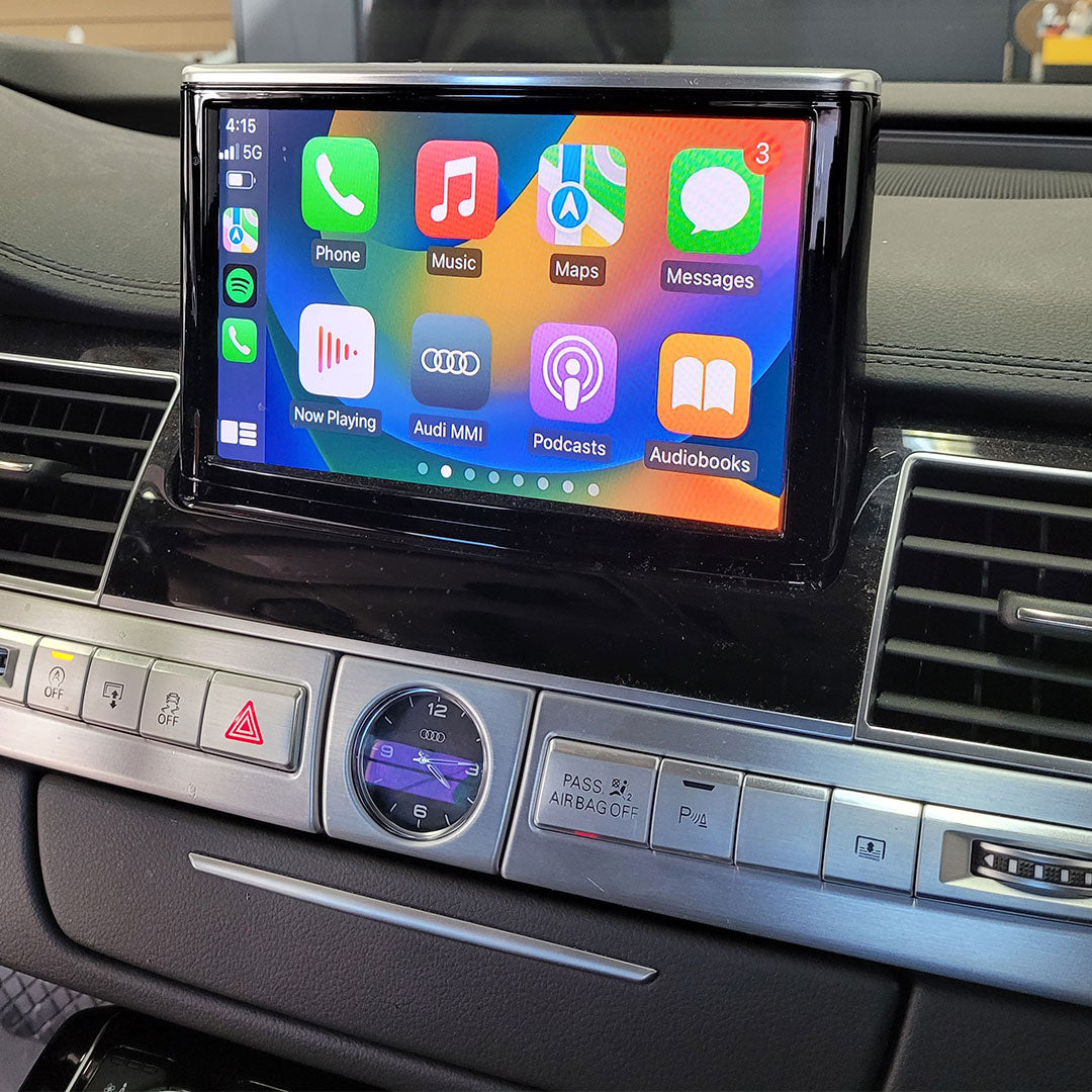 Apple CarPlay / Android Auto Interface