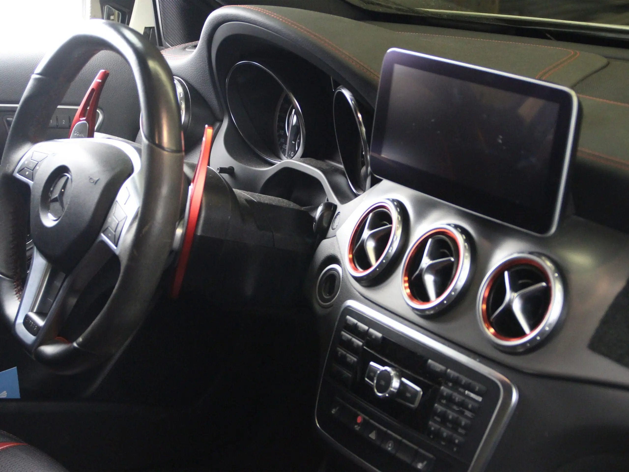 Mercedes Android Screen for A Class | Apple CarPlay Android Auto