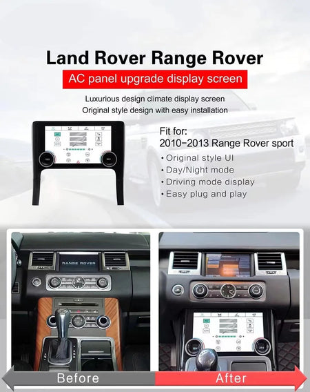 Range Rover Sport Digital Climate Control 2010-2013 Range Rover Sport