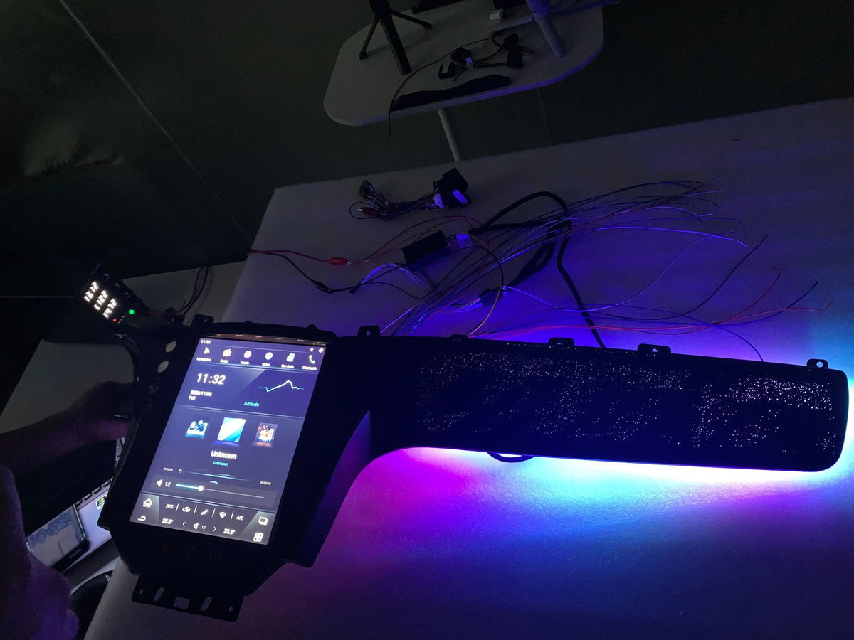 Maserati Android Screen Tesla Style Replacement for Maserati GT / GC