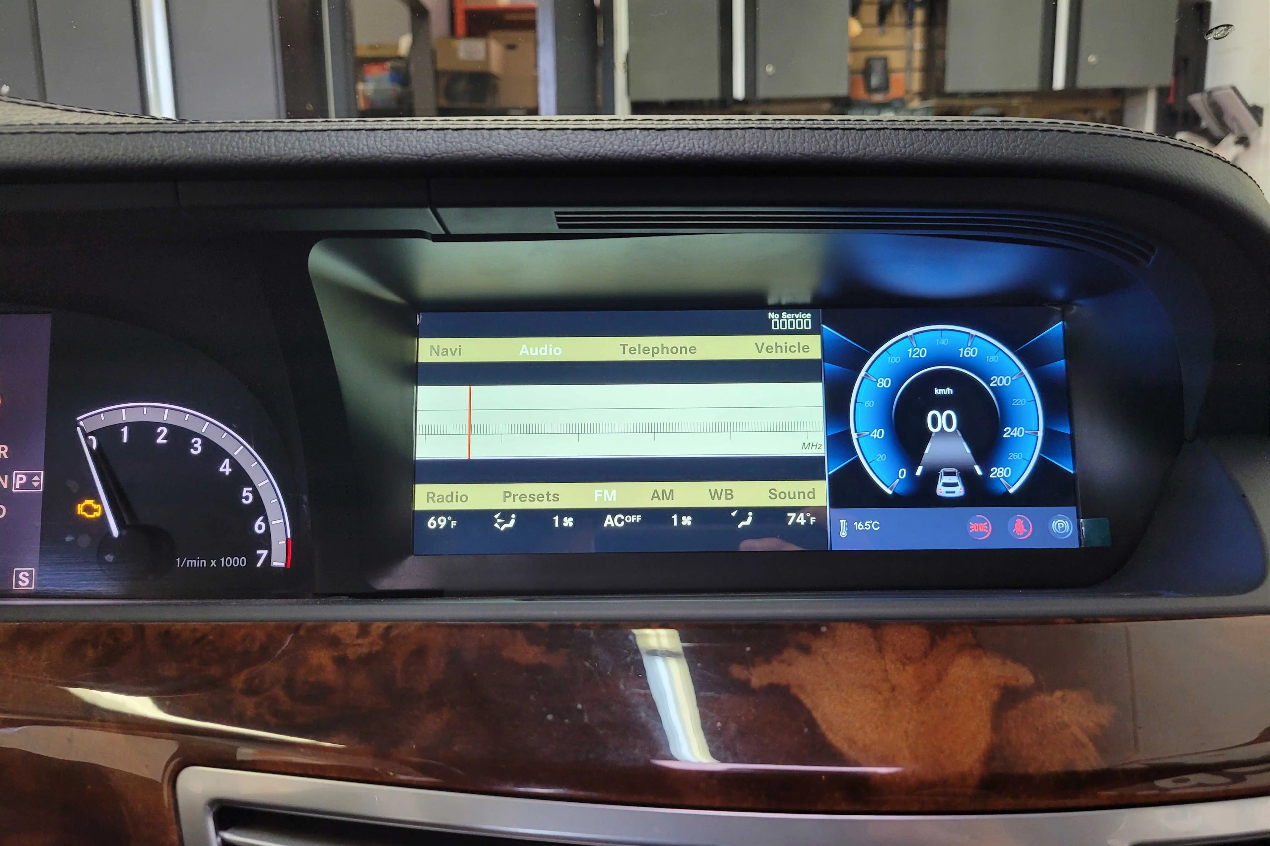 Mercedes Android Screen for S Class | Apple CarPlay Android Auto