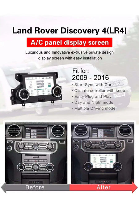Discovery 4 Digital Climate Control for 2009-2016 Land Rover Discovery