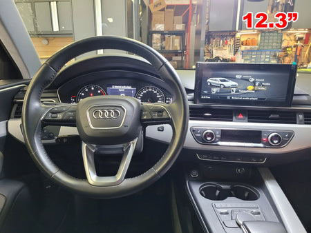 Audi Android Screen for A4 S4 RS4 | Apple CarPlay Android Auto
