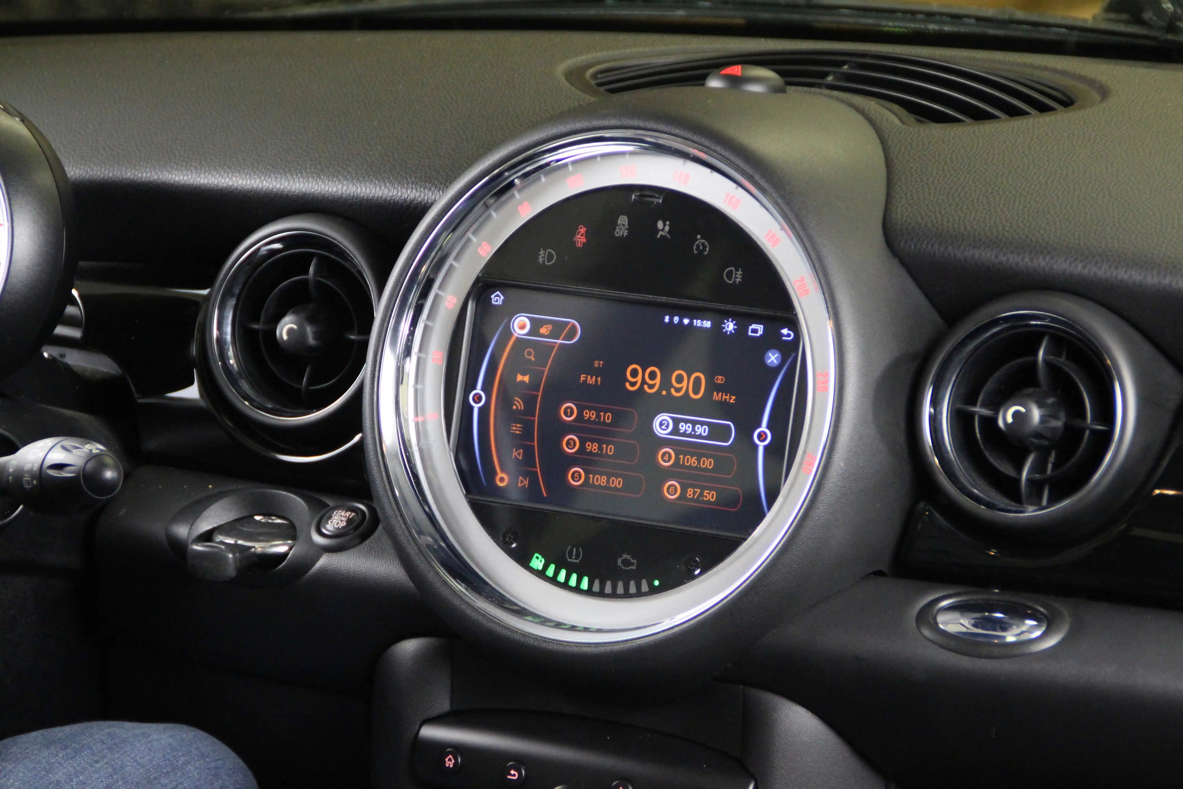 (2007 - 2016) MINI Cooper R54/R60 Replacement Screen Android | GPS | WIFI | BT | A2DP | USB Multimedia