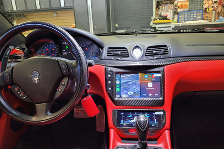 (2007-2017) Maserati Maserati Android Screen Replacement Version 3.1 for Maserati GT / GCGT / GC Android Screen Replacement Version 3.1 | GPS | WIFI | BT | A2DP | USB Multimedia