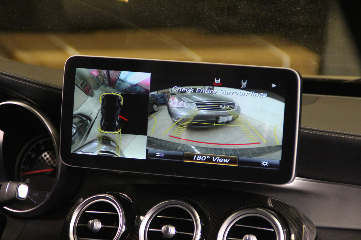 Mercedes Android Screen for C Class | Apple CarPlay Android Auto