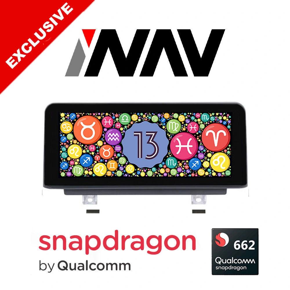 BMW Android Screen for X3 F25 EVO Series | Apple CarPlay Android Auto