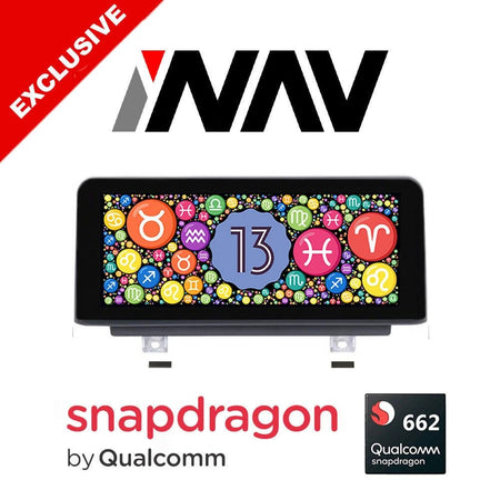 BMW Android Screen for X3 F25 EVO Series | Apple CarPlay Android Auto