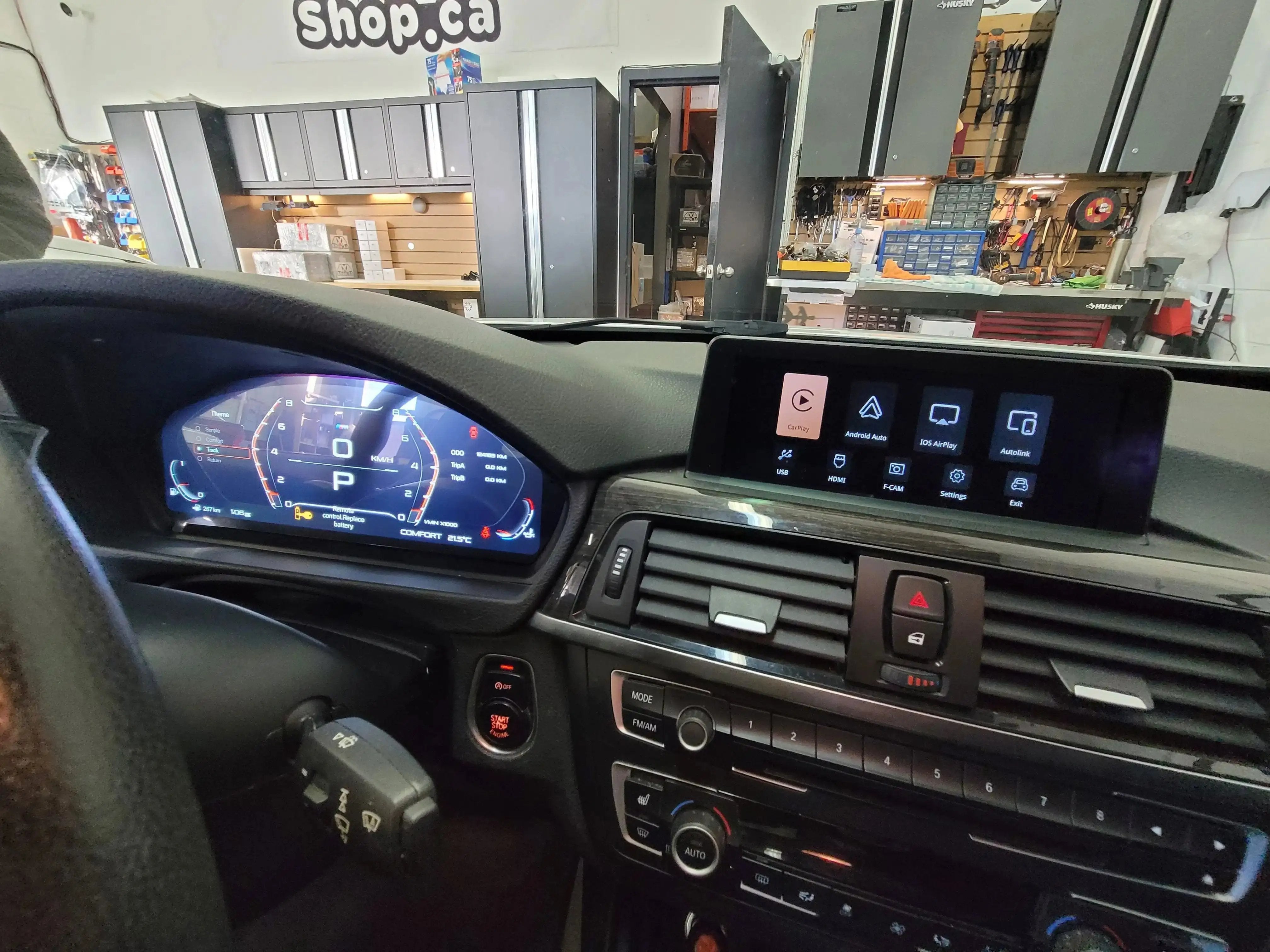 BMW Digital Cluster For BMW listed vehicles on 4x4 Shop Canada. Luxury