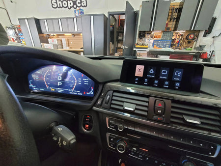 BMW Digital Cluster For BMW listed vehicles on 4x4 Shop Canada. Luxury