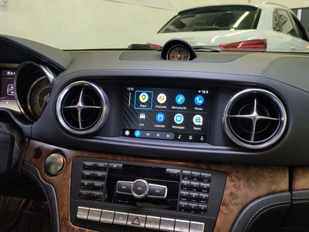 Mercedes CARPLAY ANDROID AUTO Video Interface SL (NTG 5) command sys