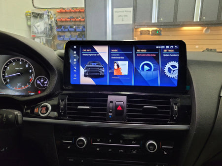 BMW Android Screen for X4 F26 Series | CarPlay & Android Auto