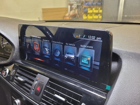 BMW Android Screen for X4 F26 Series | CarPlay & Android Auto