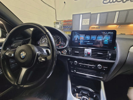 BMW Android Screen for X4 F26 Series | CarPlay & Android Auto