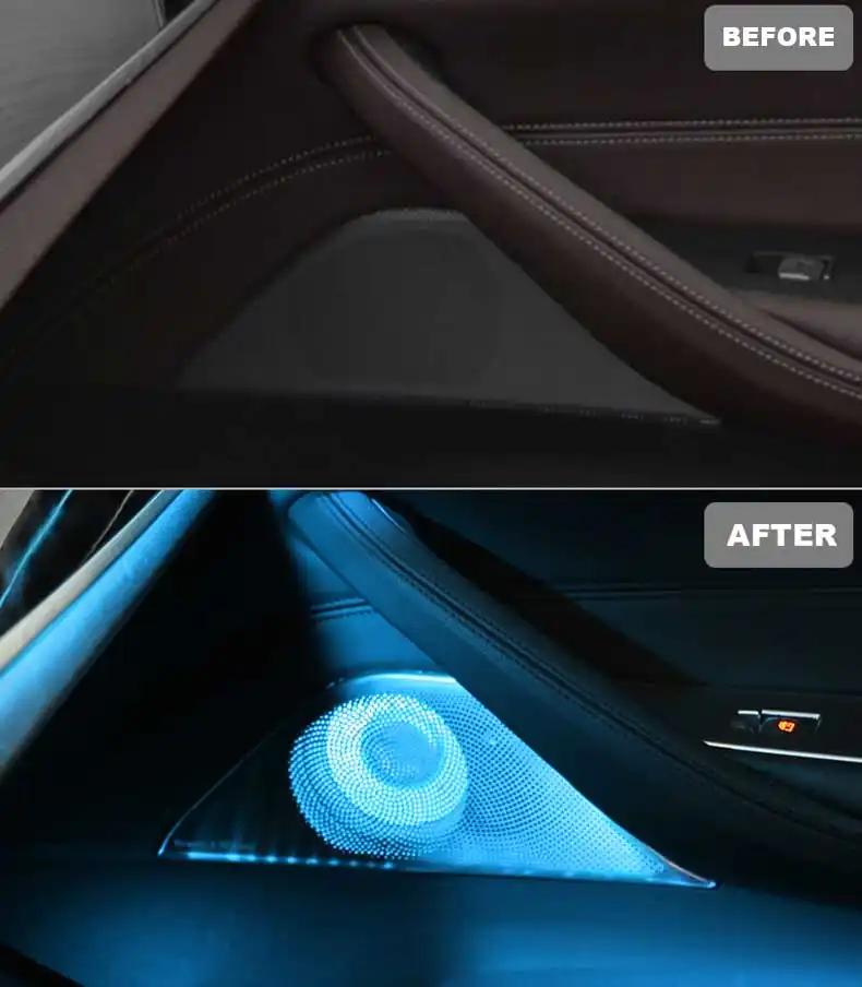 BMW 5 Series (G30) FULL AMBIENT LIGHTING Package BMW 5 series G30