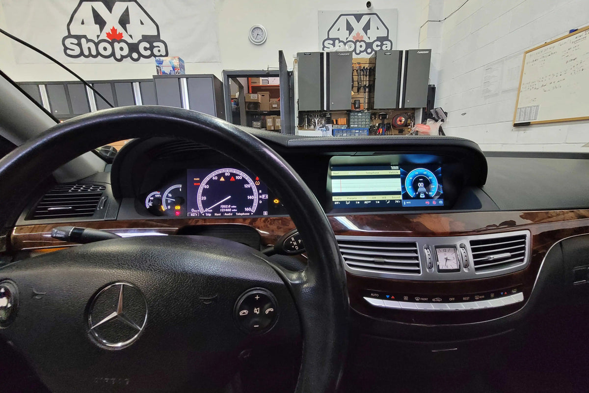 Mercedes Android Screen for S Class | Apple CarPlay Android Auto