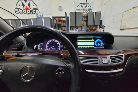 Mercedes Android Screen for S Class | Apple CarPlay Android Auto