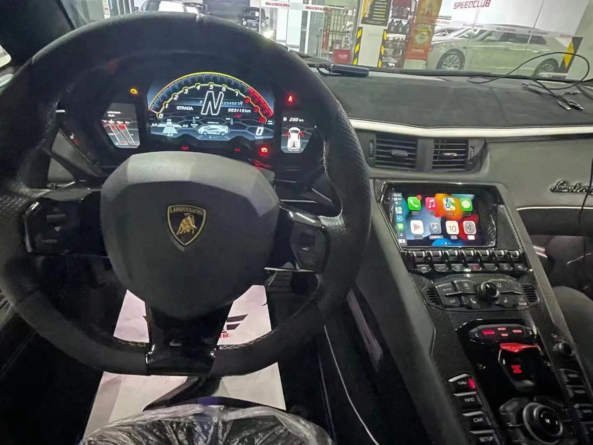 Lamborghini CarPlay Interface | Essential Connectivity For Lamborghini