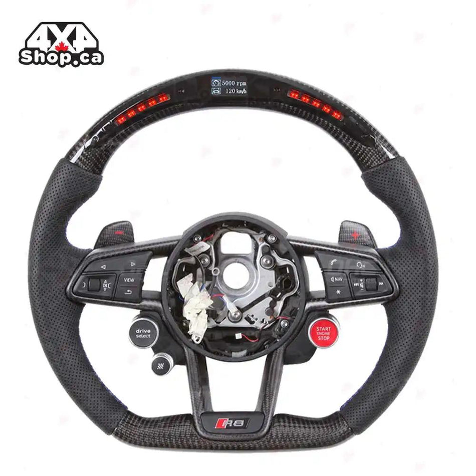 Custom Steering Wheel Design