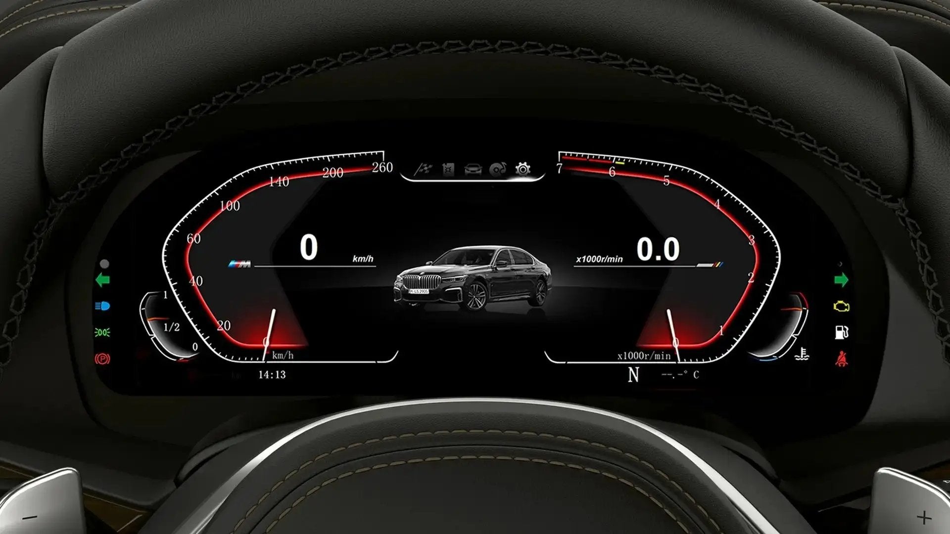 BMW Digital Cluster For BMW listed vehicles on 4x4 Shop Canada. Luxury