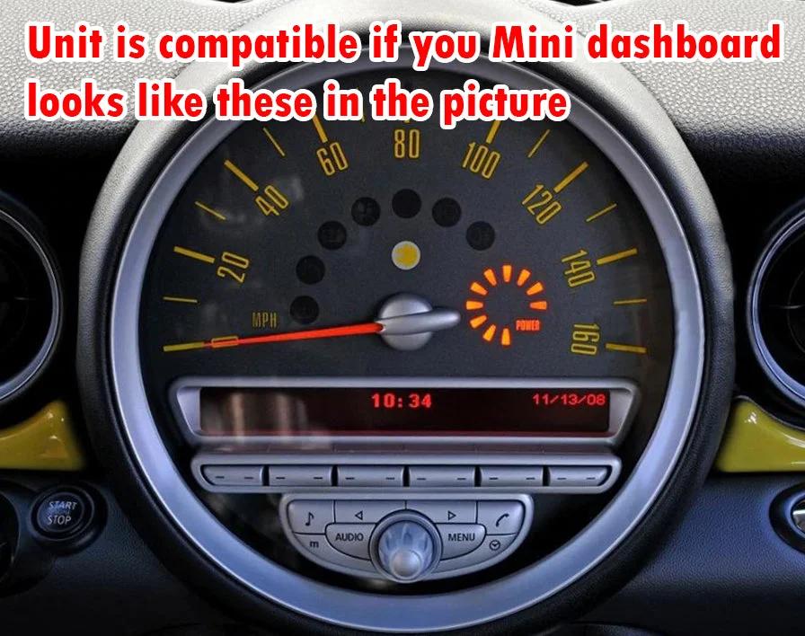 (2007 - 2016) MINI Cooper R54/R60 Replacement Screen Android | GPS | WIFI | BT | A2DP | USB Multimedia