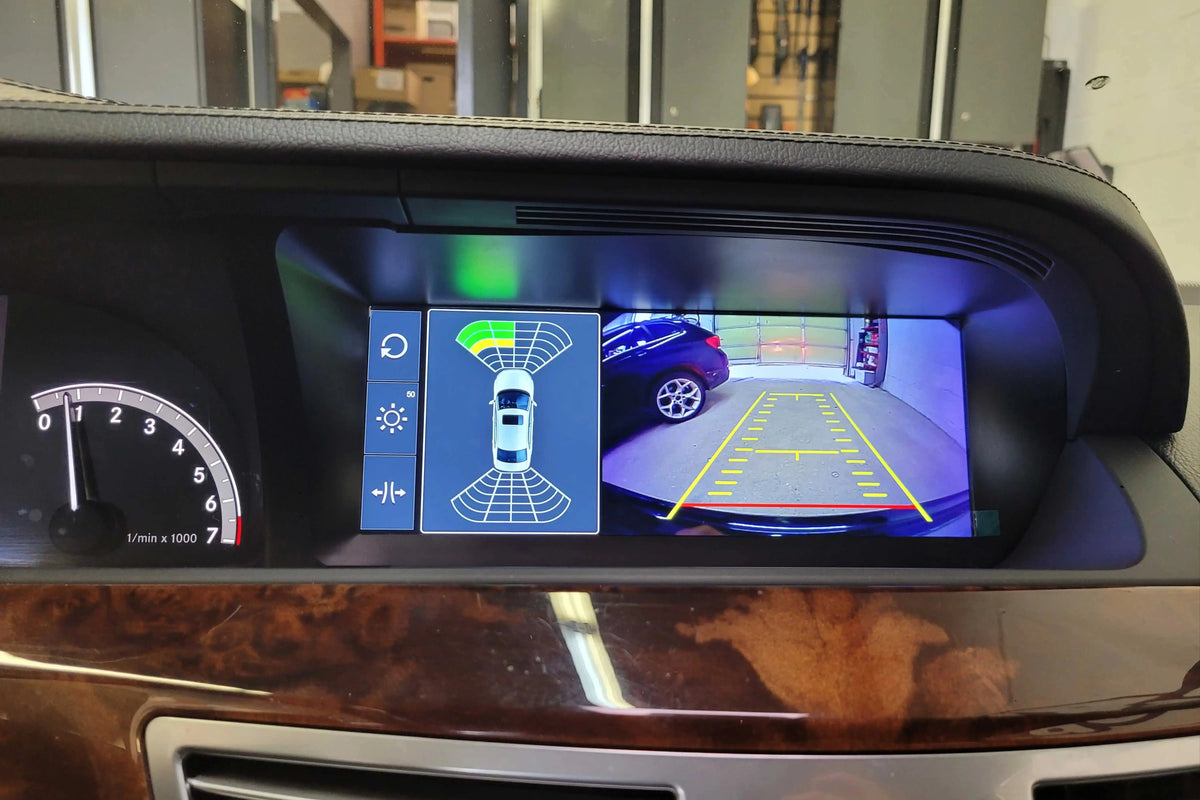 Mercedes Android Screen for S Class | Apple CarPlay Android Auto