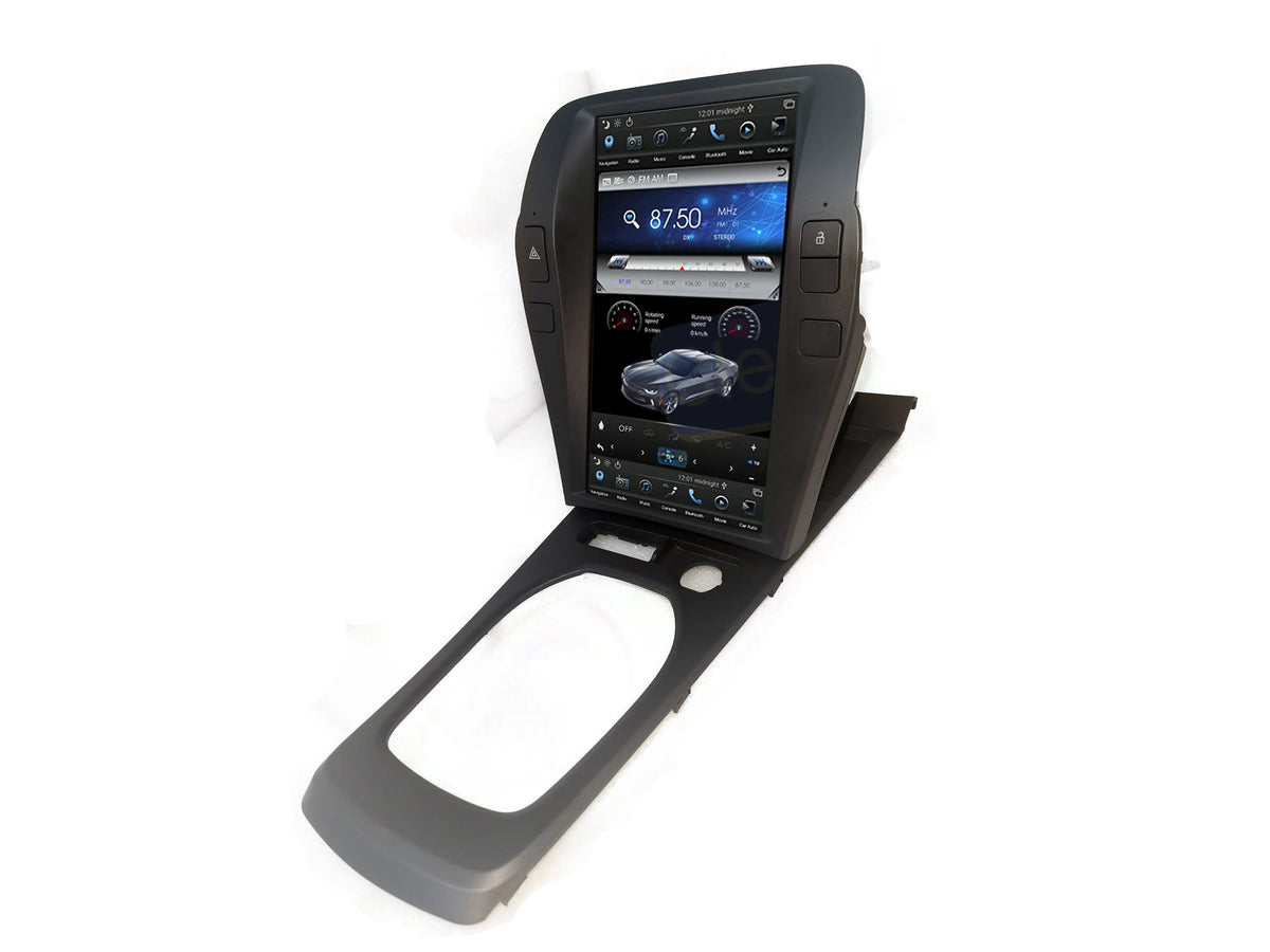 (2010 - 2015) Chevrolet Camaro Tesla Style Android with Wireless Charger | GPS | WIFI | BT | A2DP | OEM Fit Replacement ScreenSCREEN