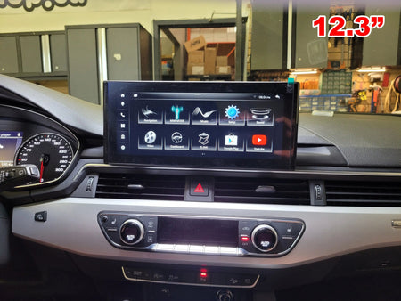 Audi Android Screen for A4 S4 RS4 | Apple CarPlay Android Auto