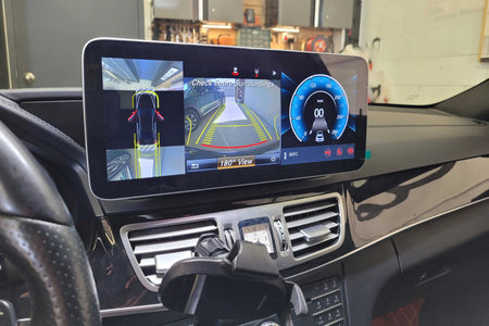 Mercedes Android Screen for E Class | Apple CarPlay Android Auto
