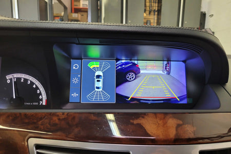 Mercedes Android Screen for S Class | Apple CarPlay Android Auto