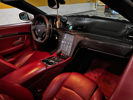 Maserati Android Screen Tesla Style Replacement for Maserati GT / GC