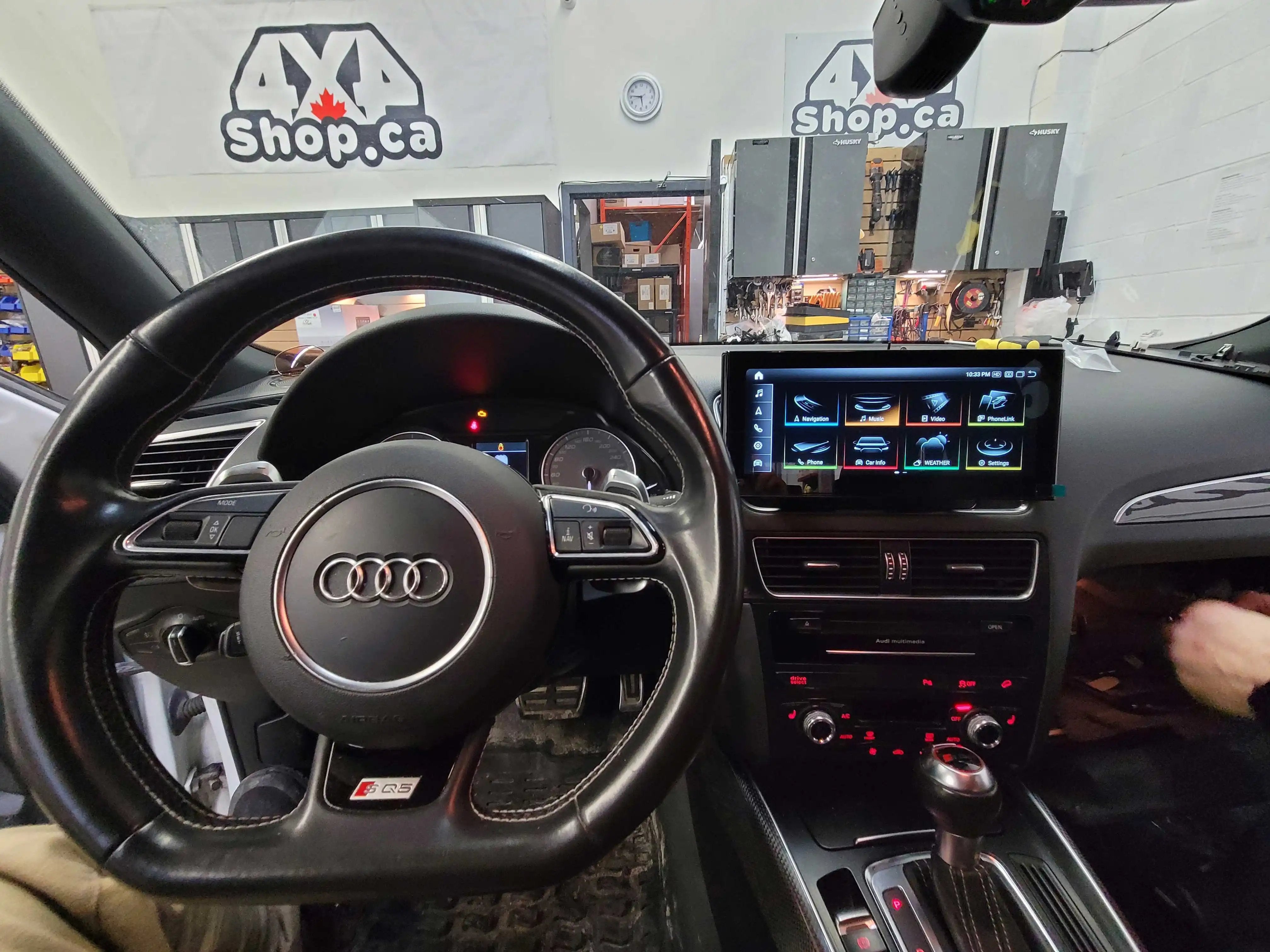 Audi Android Screen for A4 S4 RS4 | Apple CarPlay Android Auto