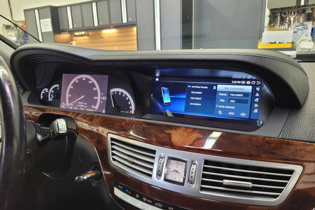 Mercedes Android Screen for S Class | Apple CarPlay Android Auto
