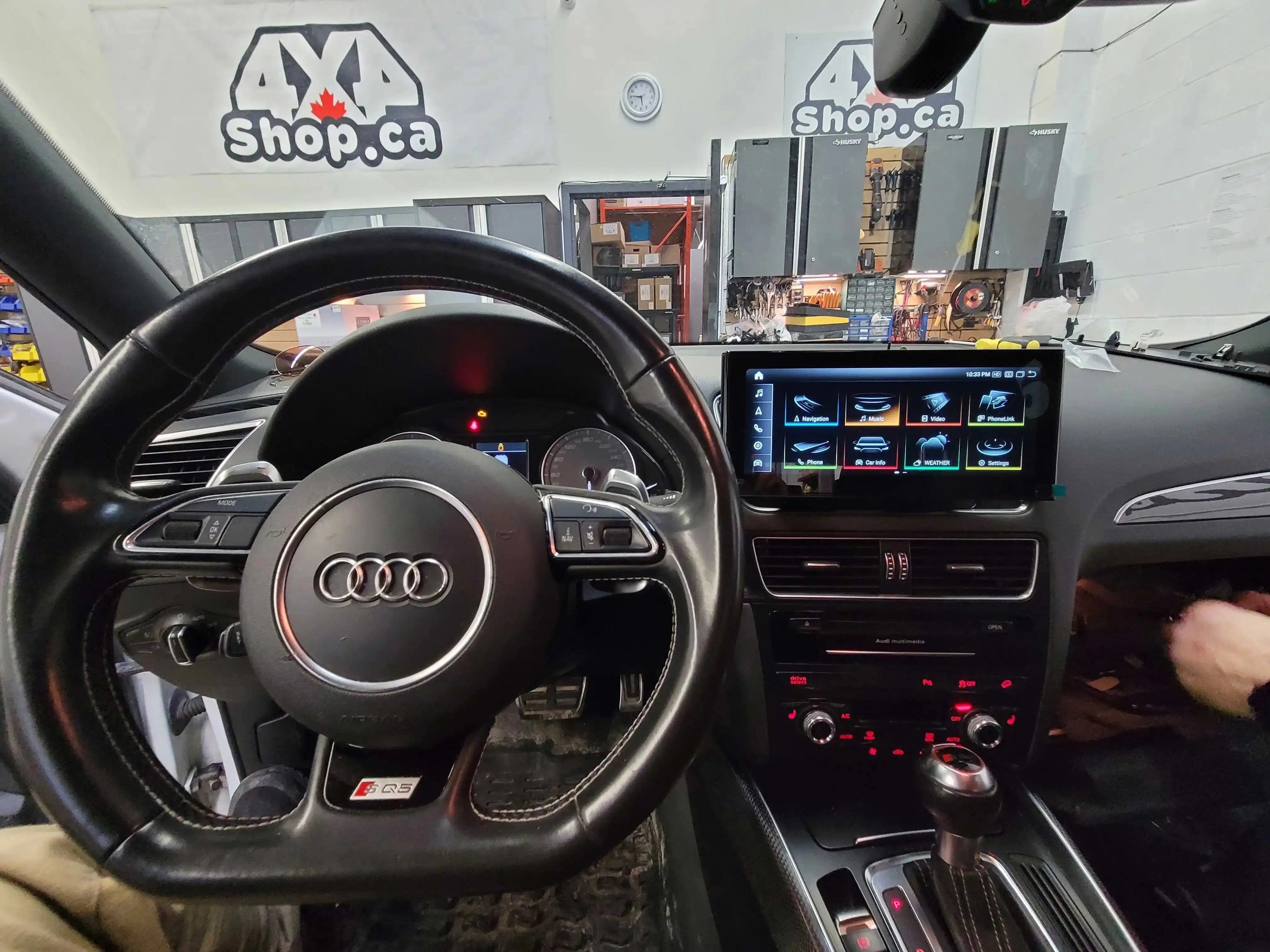 Audi Android Screen for A4 S4 RS4 | Apple CarPlay Android Auto