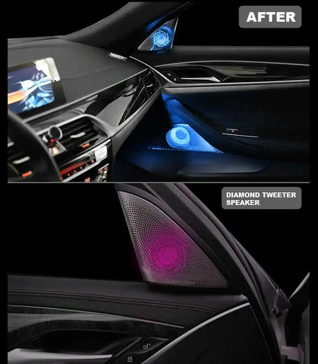 BMW 5 Series (G30) FULL AMBIENT LIGHTING Package BMW 5 series G30
