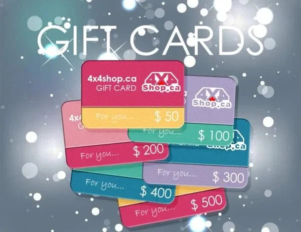 4x4Shop Gift Card