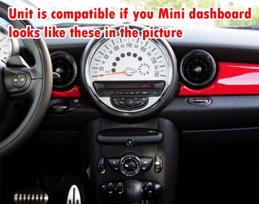 (2007 - 2016) MINI Cooper R54/R60 Replacement Screen Android | GPS | WIFI | BT | A2DP | USB Multimedia