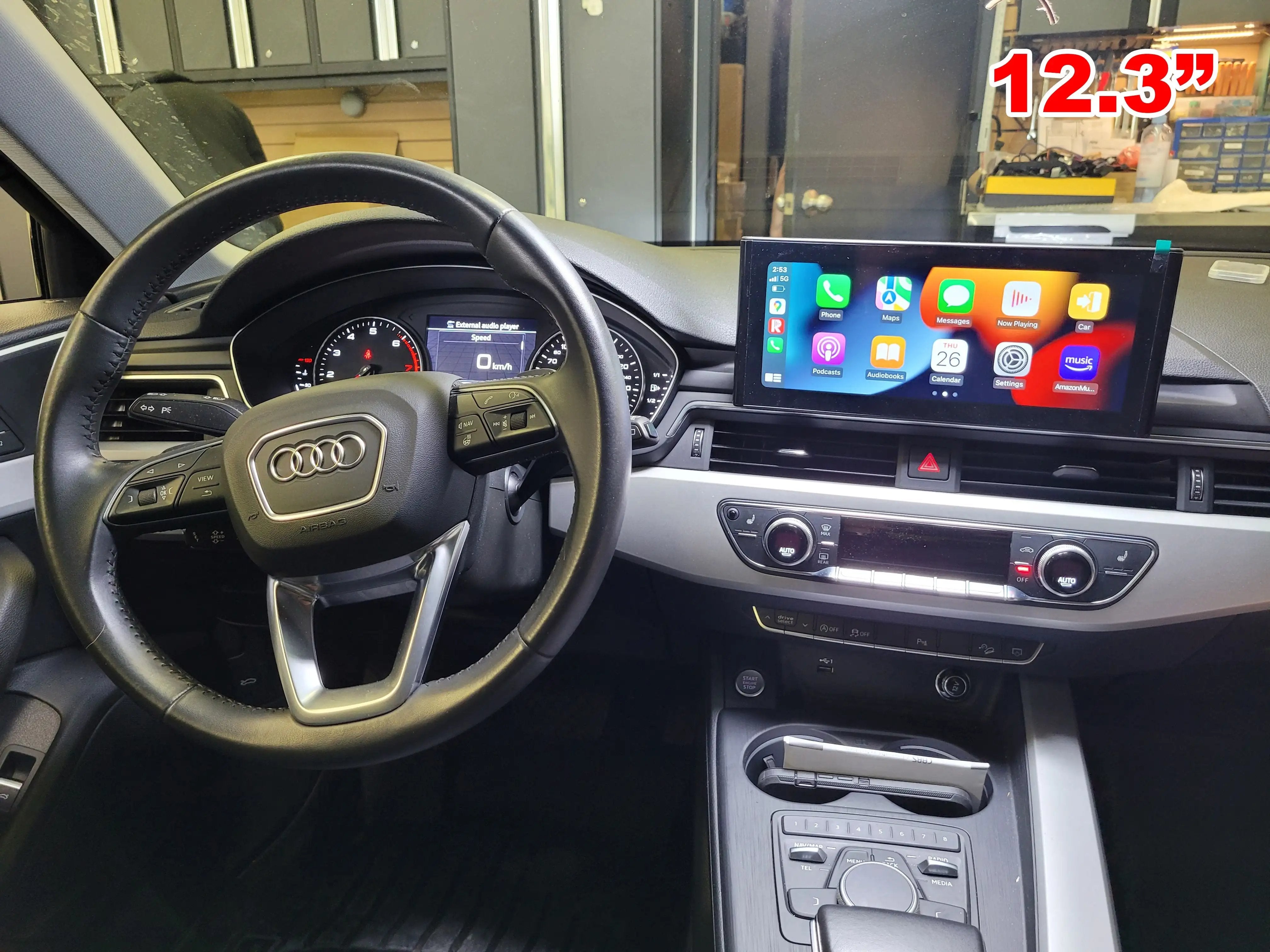 Audi Android Screen for A4 S4 RS4 | Apple CarPlay Android Auto