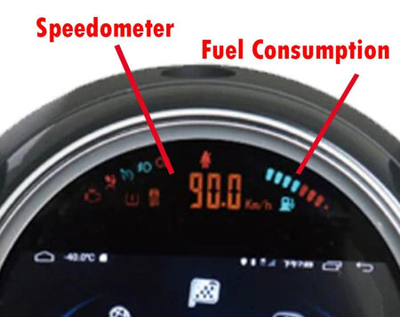 (2007 - 2016) MINI Cooper R54/R60 Replacement Screen Android | GPS | WIFI | BT | A2DP | USB Multimedia