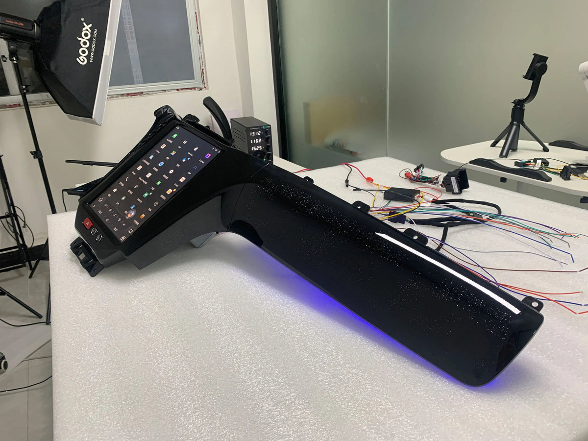 Maserati Android Screen Tesla Style Replacement for Maserati GT / GC