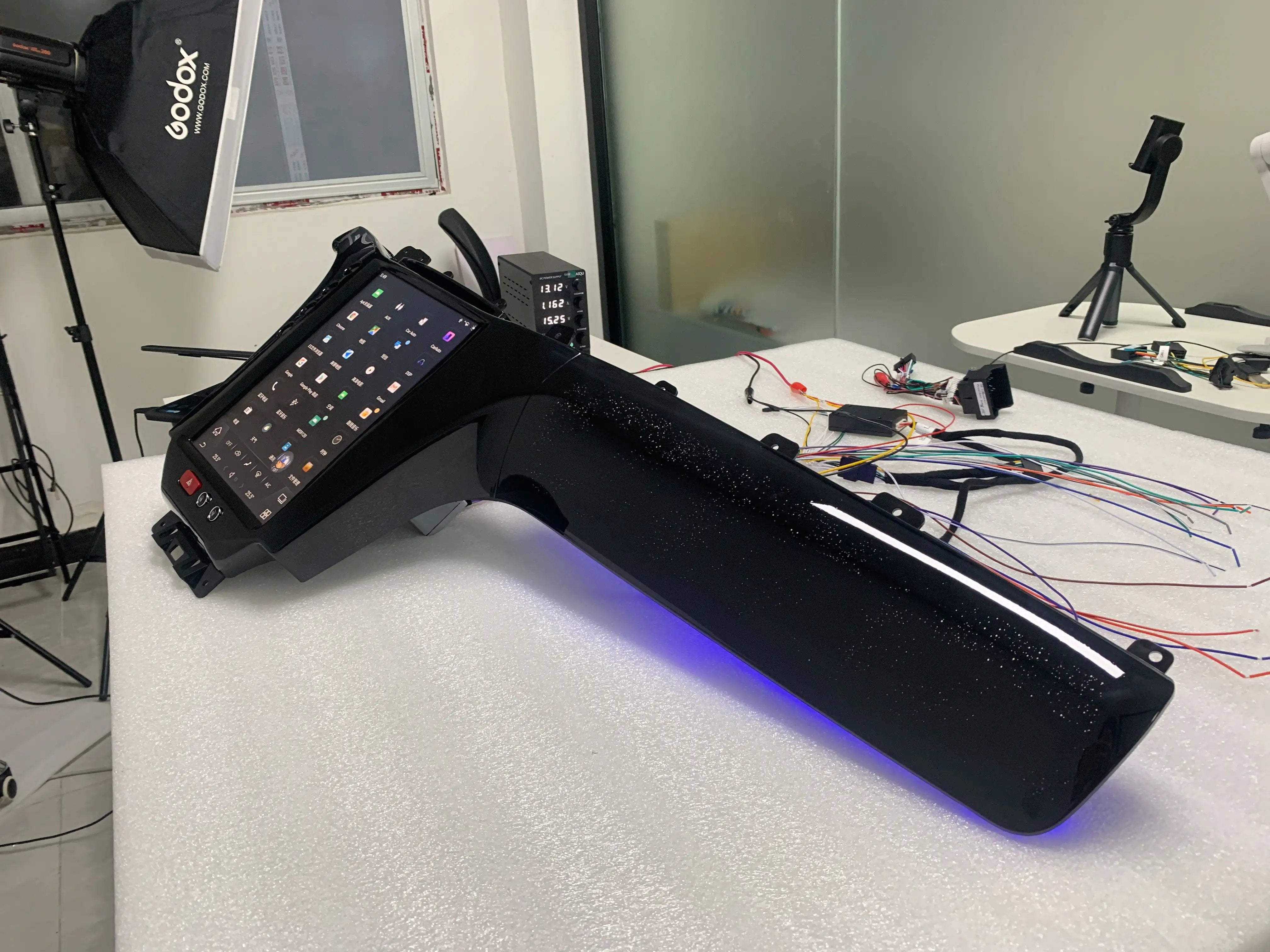 Maserati Android Screen Tesla Style Replacement for Maserati GT / GC