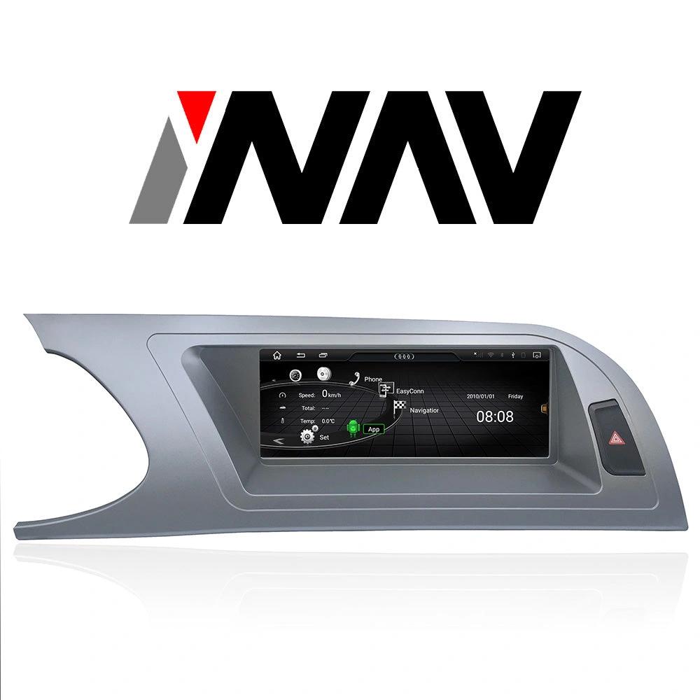 Audi Android Screen for A4 S4 RS4 | Apple CarPlay Android Auto