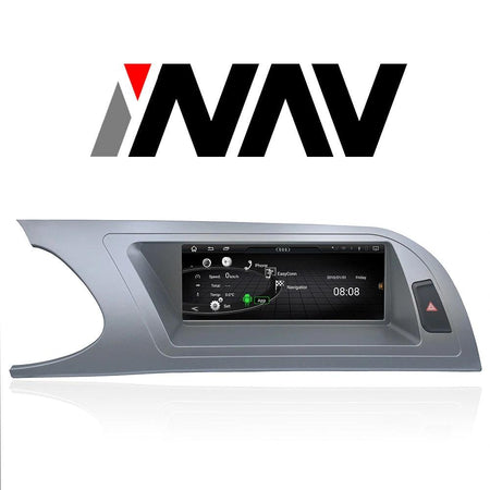 Audi Android Screen for A4 S4 RS4 | Apple CarPlay Android Auto