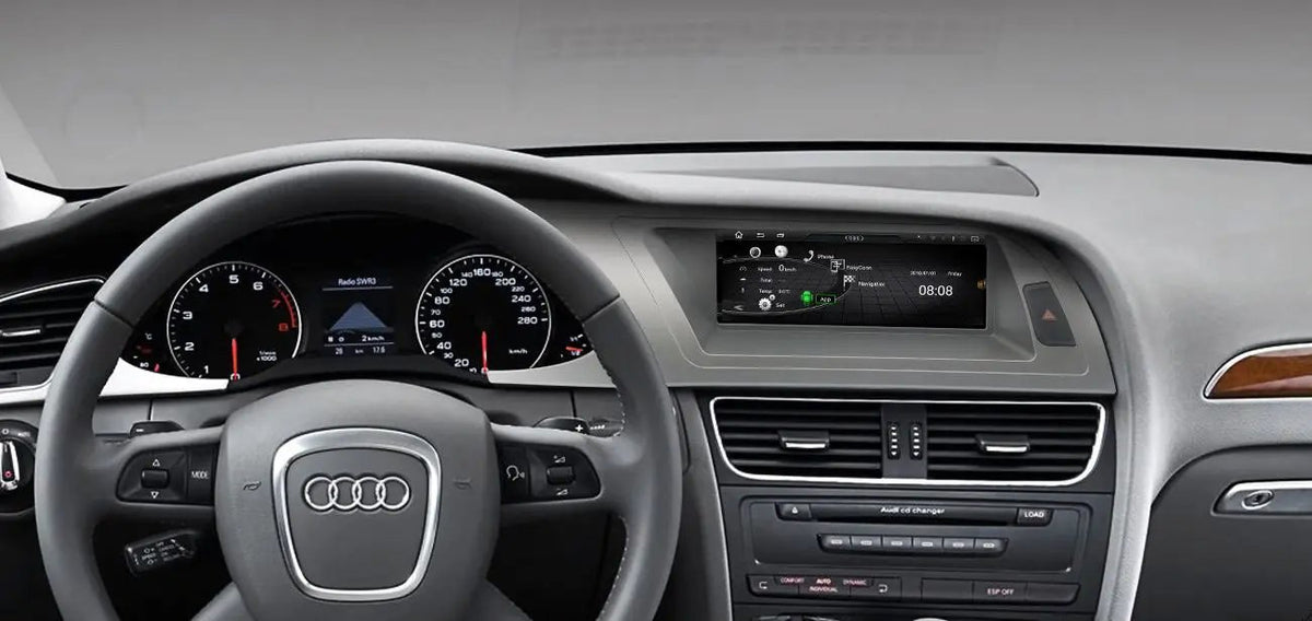 Audi Android Screen for A4 S4 RS4 | Apple CarPlay Android Auto