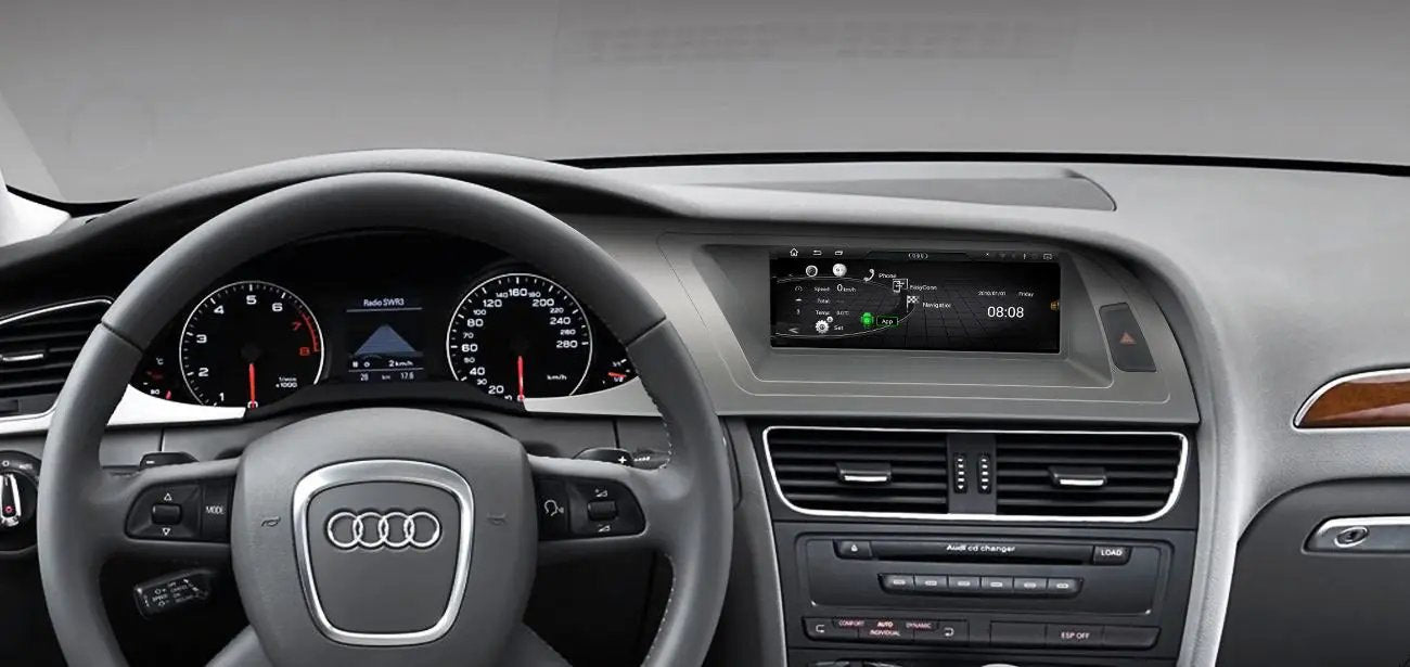 Audi Android Screen for A4 S4 RS4 | Apple CarPlay Android Auto