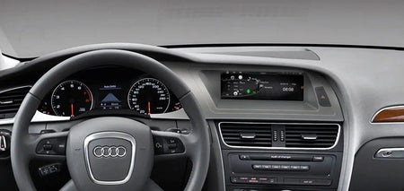 Audi Android Screen for A4 S4 RS4 | Apple CarPlay Android Auto