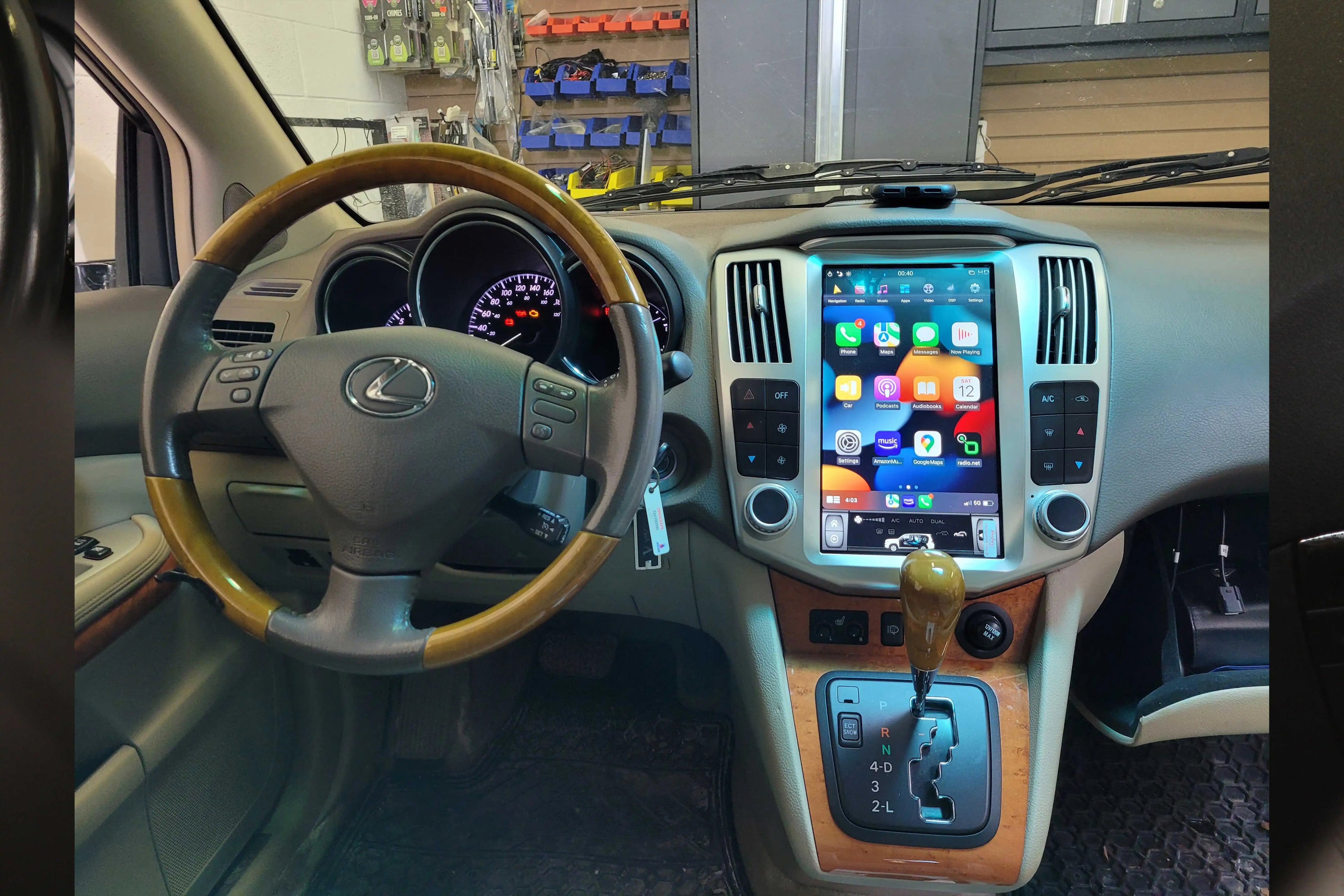 Lexus Android Screen Tesla Style Replacement (2003 - 2009) Lexus RX