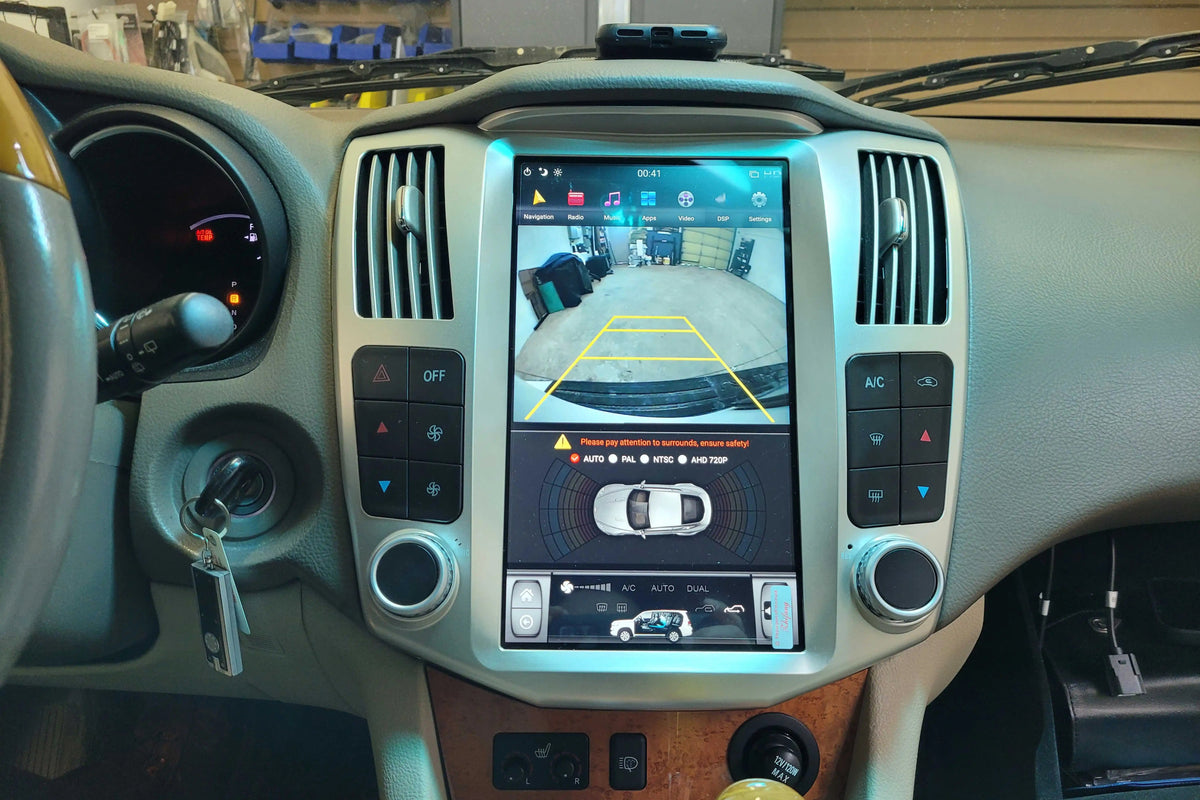 Lexus Android Screen Tesla Style Replacement (2003 - 2009) Lexus RX