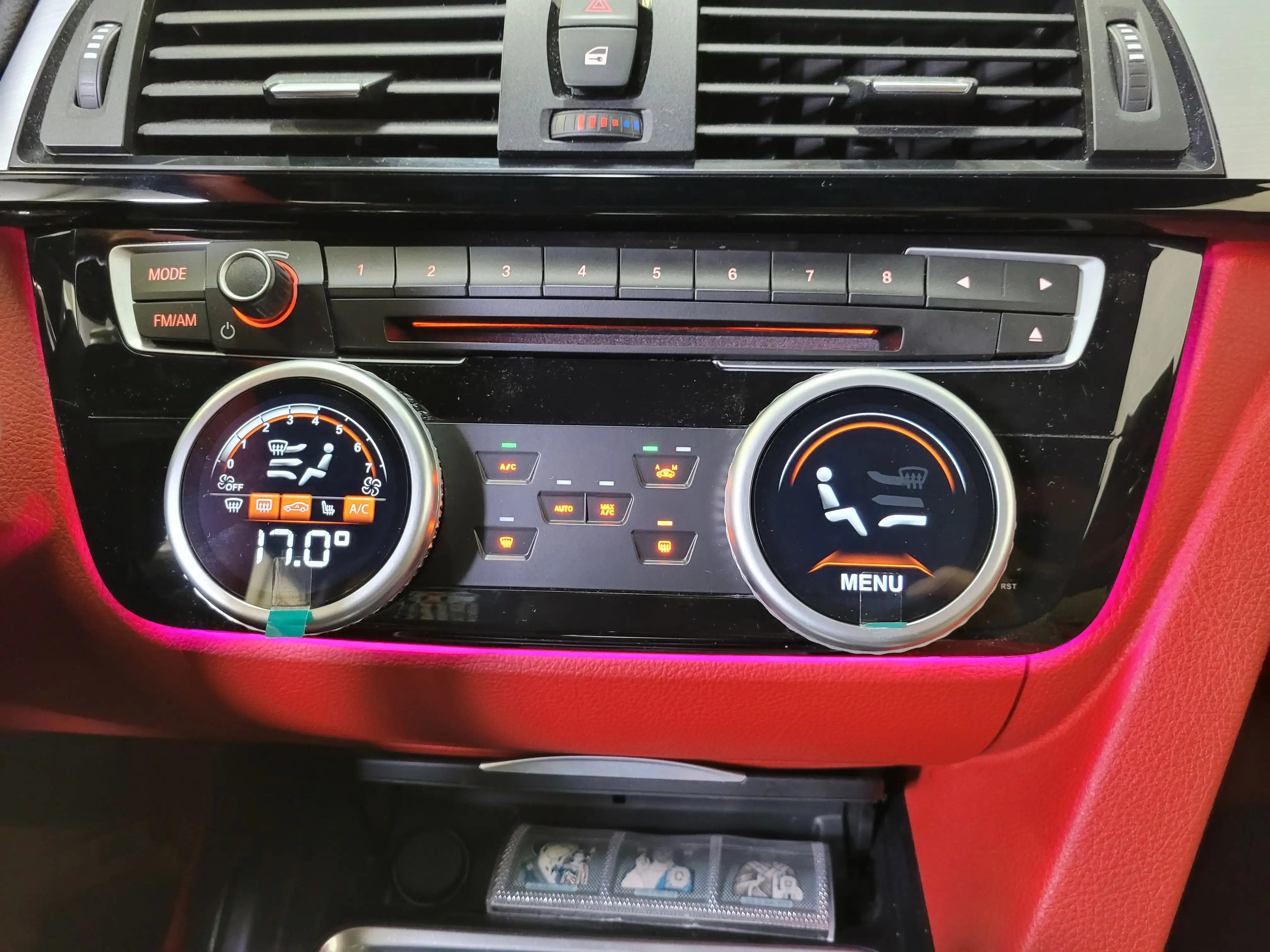 BMW 3 Series F30 NBT/EVO OEM FIT Digital Climate Control Panel