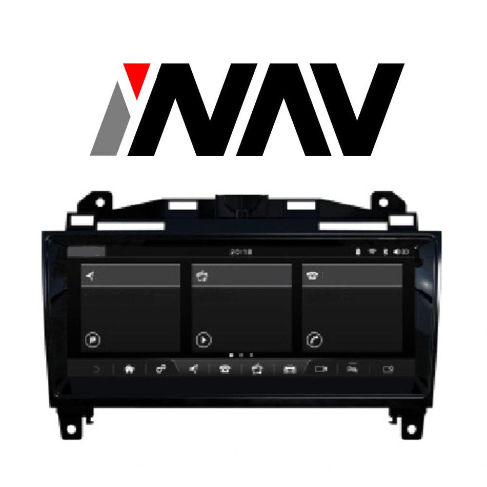 2016 - 2018 Jaguar F-Type OEM FIT Replacement 10.25″ Screen Android | GPS | WIFI | BT | A2DP | USB Multimedia
